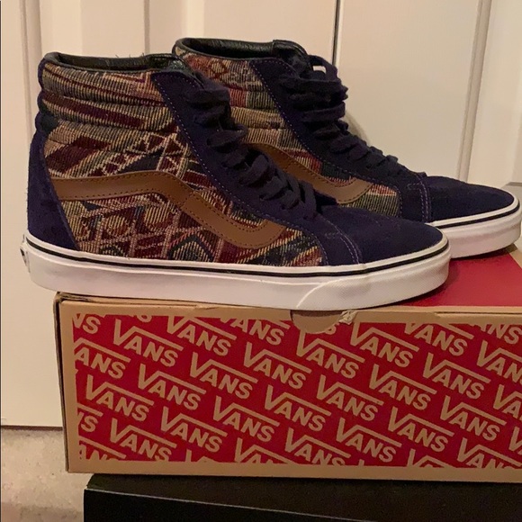 Vans Other - Vans High Top, Size 7 1/2 men’s